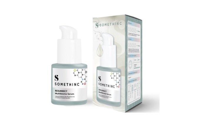 Review SOMETHINC RESURRECT Multibiome, Serum Terbaik Cegah Breakout dan Bruntusan