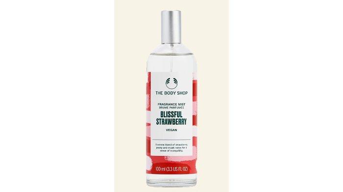 The Body Shop Blissful Strawberry Body Mist