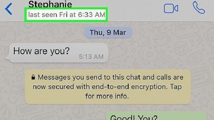 Tidak Bisa Melihat Last Seen