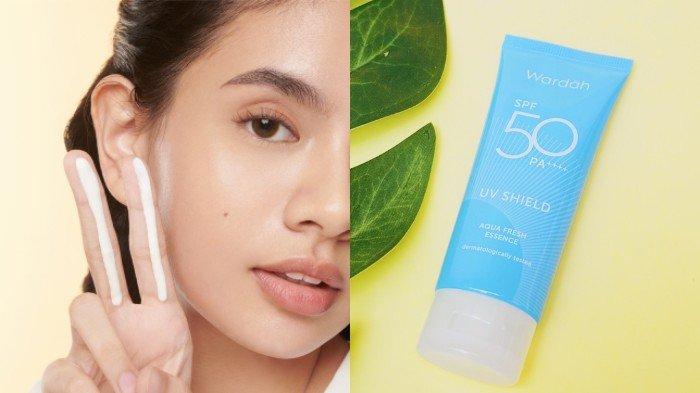 Review Wardah UV Shield Aqua Fresh Essence SPF 50 PA++++, Sunscreen Tanpa Kandungan Alkohol