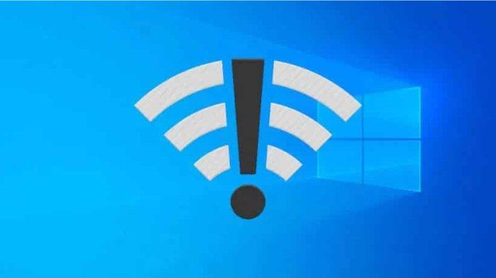 Wifi Eror pada Windows bisa terjadi karena driver wifi sudah usang