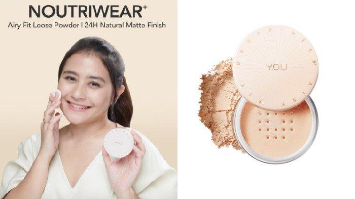 Review Y.O.U NoutriWear+ Airy Fit Loose Powder, Bedak Tabur Ringan, Ampuh Cegah Minyak