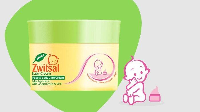 Zwitsal Baby Face & Body Care Cream