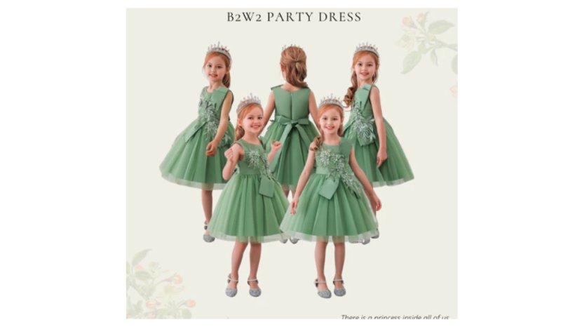 4 Rekomendasi Dress Pesta Anak, Cocok untuk Ulang Tahun dan Menghadiri Undangan Pernikahan