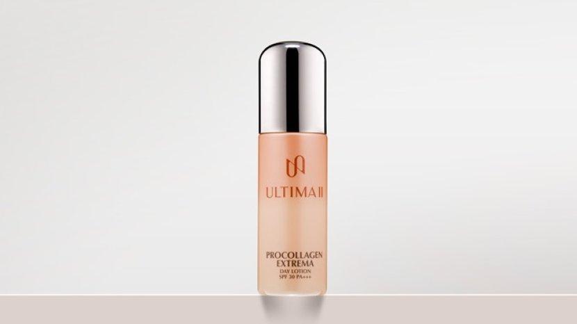 Review ULTIMA II Procollagen Extrema Day Lotion SPF 30 PA +++, Pelembap dengan Kandungan Kolagen