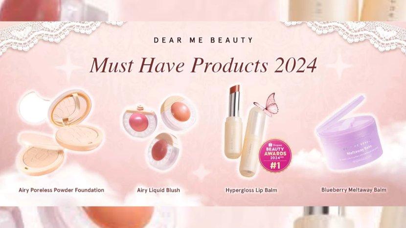 20 Daftar Produk DEAR ME BEAUTY Paling Banyak Terjual, Ada Makeup dan Skincare