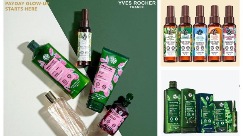 20 Daftar Produk YVES ROCHER dan Update Harga Terbaru, Perawatan Kulit Berbahan Herbal Kelas Dunia