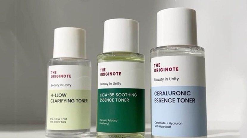 THE ORIGINOTE Punya 3 Varian Toner dengan Manfaat yang Berbeda, Ini Ulasannya