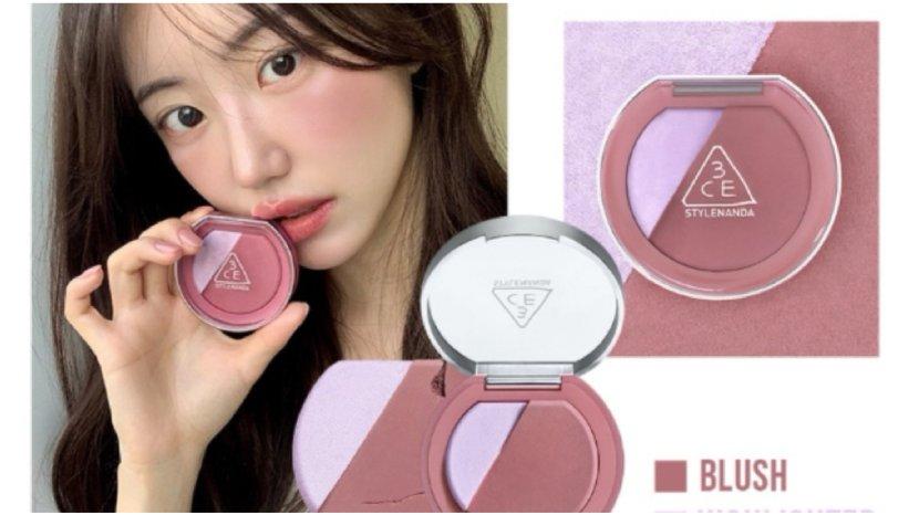 5 Rekomendasi Blush On Viral di 2025, Ada HANASUI hingga Brand Korea 3CE 