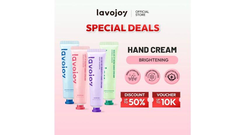 4 Varian Hand Cream Lavojoy Mulai 30 Ribuan: Mencerahkan, Melembapkan, Menutrisi