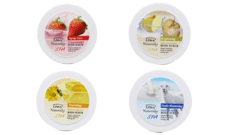 4 Body Scrub dari Leivy Naturally yang Ampuh Mencerahkan Kulit dengan Sekejap