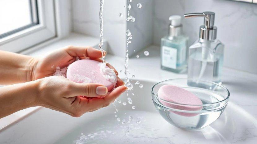 5 Cara Mencuci Spons Cushion dengan Benar: Makeup Sponge Bersih Bebas Bakteri