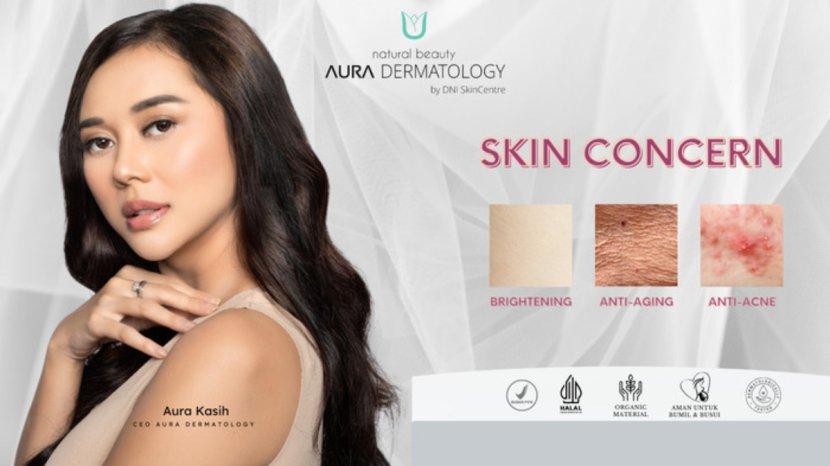 5 Rekomendasi Skincare Aura Dermatology by Aura Kasih