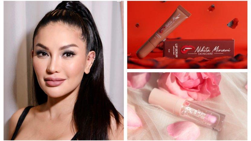 5 Top Lip Serum Lokal Terbaik untuk Merawat Bibir, Urutan Pertama Milik Nikita Mirzani