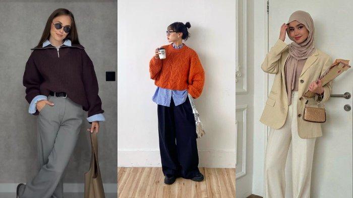5 Ide Fashion Simpel untuk Pemula OOTD, Gampang Ditiru dan Nggak Ribet