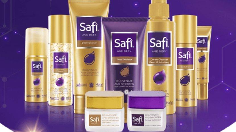 5 Rekomendasi Skincare Safi Age Defy yang Ampuh Atasi Keriput di Wajah