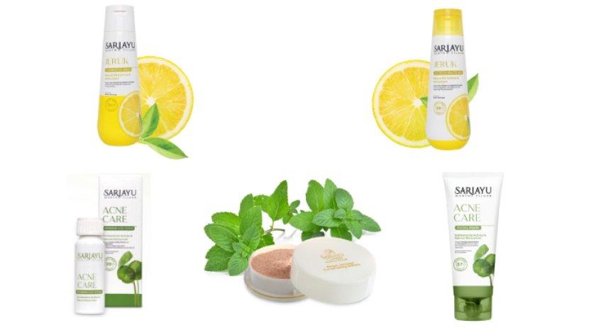 5 Rangkaian Produk SARIAYU untuk Kulit Berjerawat, Murah dan Mudah Ditemukan