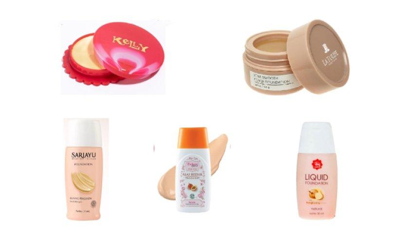 5 Rekomendasi Foundation dari Brand Jadul yang Bisa Kamu Coba, Ada dari Brand Viva Hingga SARIAYU