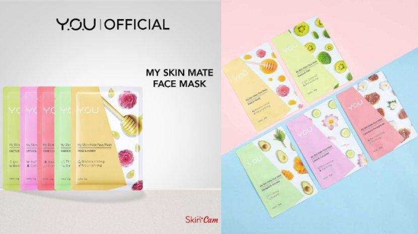5 Rekomendasi Sheet Mask Y.O.U My Skin Matte Face Mask, Skincare Murah dengan Kualitas Tidak Murahan