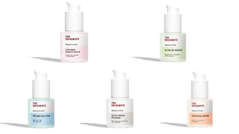 5 Rekomendasi Serum Terbaik dari Brand THE ORIGINOTE