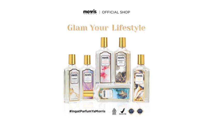 6 Varian MORRIS EDP Glam Edition: Parfum Affordable dengan Vibe Mewah