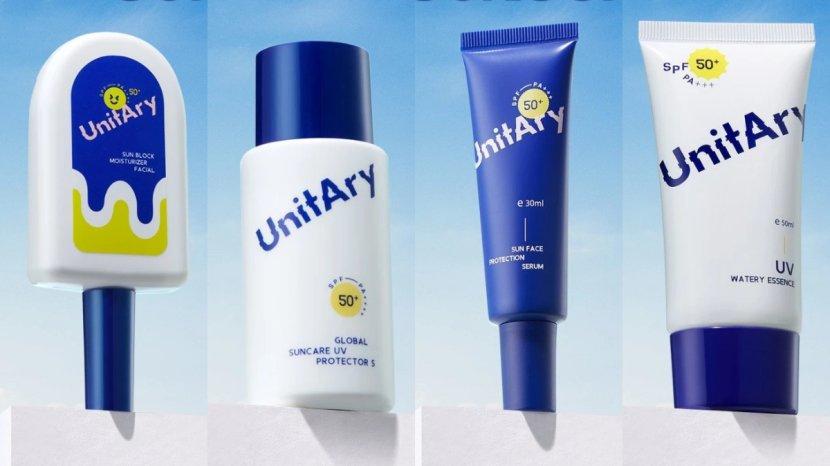 6 Varian Sunscreen UnitAry dan Kegunaannya Sesuai Jenis Kulitmu