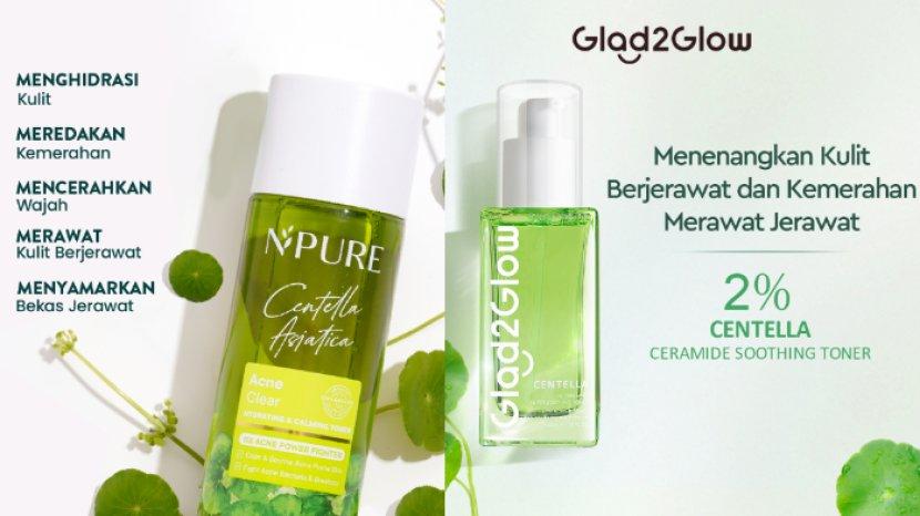 6 Rekomendasi Produk Skincare Mengandung Centella Asiatica, Cocok Bagi Kulit yang Mudah Jerawatan