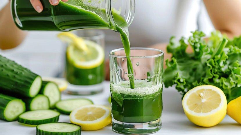 7 Manfaat Jus Hijau Ini Bisa Kamu Rasakan untuk Kecantikan Kulit Dari Dalam