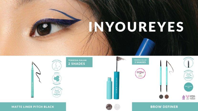 7 Rekomendasi Makeup Mata BLP, Koleksi Lengkap dari Eyeshadow Hingga Mascara