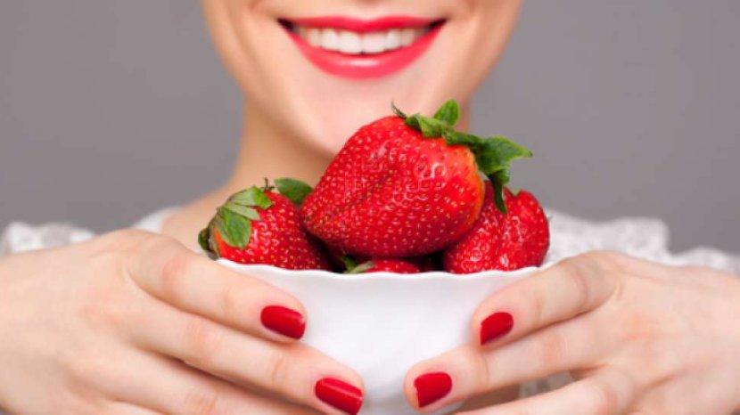 7 Manfaat Ini Bisa Kamu Dapatkan dengan Mengonsumsi Buah Strawberry, Bagus untuk Kecantikan
