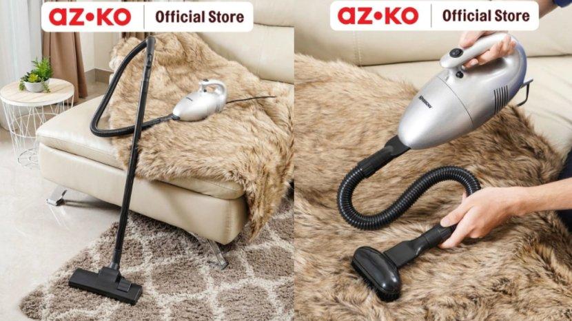 Review Lengkap AZKO Krisbow Vacuum Cleaner Dry Turbo Tiger: Kelebihan hingga Kekurangan