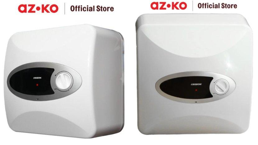 Review Lengkap AZKO Krisbow Water Heater Listrik: Harga, Kelebihan hingga Kekurangan