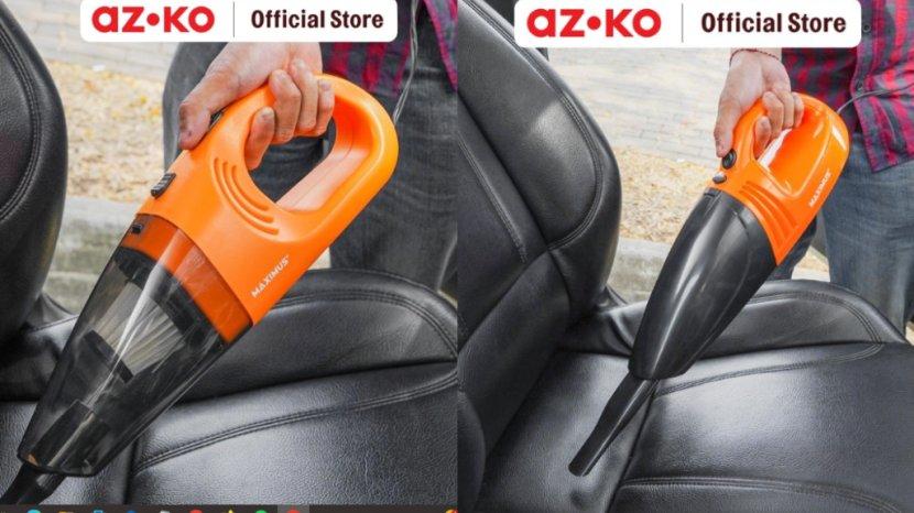 Review Lengkap AZKO Maximus Vacuum Cleaner Mobil 100 Ribuan: Kelebihan hingga Kekurangan