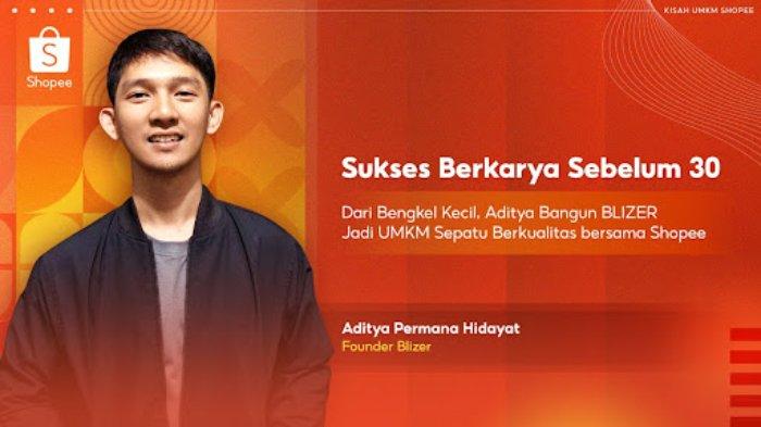 Omzet Melonjak Hingga 90 Persen, Ini Kisah Aditya Merintis Bisnis dan Sukses Berkarya Sebelum 30