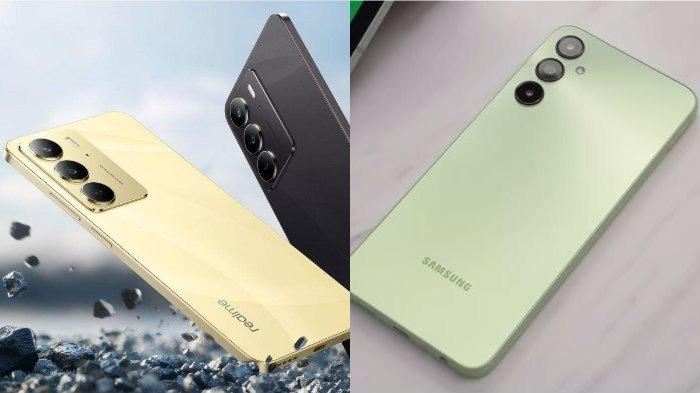 Adu Spesifikasi HP realme C75 Vs Samsung Galaxy A05s, Beda Harga Cuma Rp 400 Ribu, Unggul Mana?