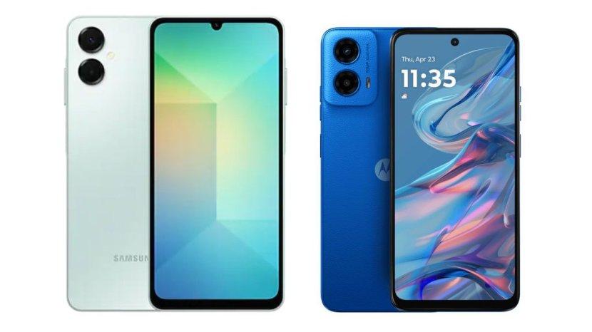 Adu Spesifikasi SAMSUNG Galaxy A06 5G dan Motorola Moto G45 5G, Unggul Mana di Kelas Rp 2 Jutaan?