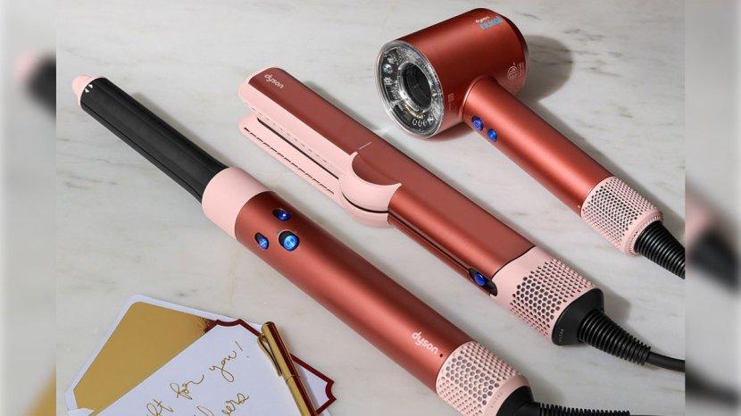 Dyson Meluncurkan Alat Perawatan Rambut Edisi Spesial, Adopsi Warna Strawberry Bronze dan Blush Pink