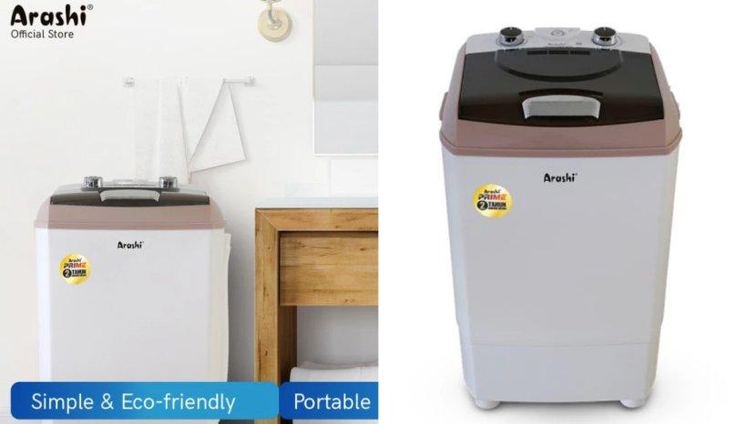 Review Lengkap Mesin Cuci Arashi AWM 452A yang Harganya Under Rp 1 Juta: Kelebihan dan Kekurangan