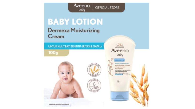 Review Lengkap Aveeno Baby Dermexa Cream 100g: Manfaat, Kelebihan, hingga Kekurangannya
