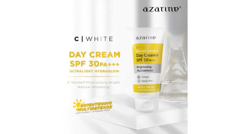 Review Lengkap Azarine C White Ultralight Hydraglow Day Cream: Manfaat, Kelebihan, hingga Kekurangan