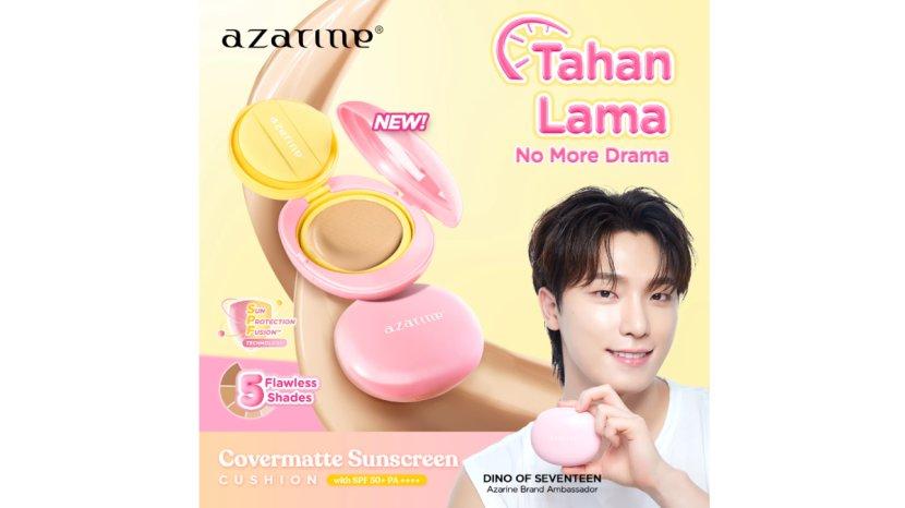 Review Lengkap Azarine Covermatte Sunscreen Cushion SPF50+ PA: Manfaat, Kelebihan, hingga Kekurangan