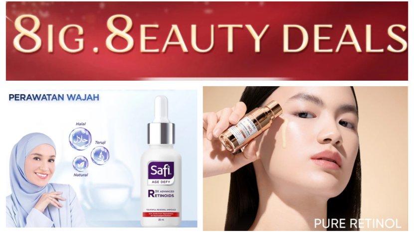 5 Pilihan Serum Retinol Spesial Harbolnas 8.8, Hadir dengan Promo Big Deal Menarik