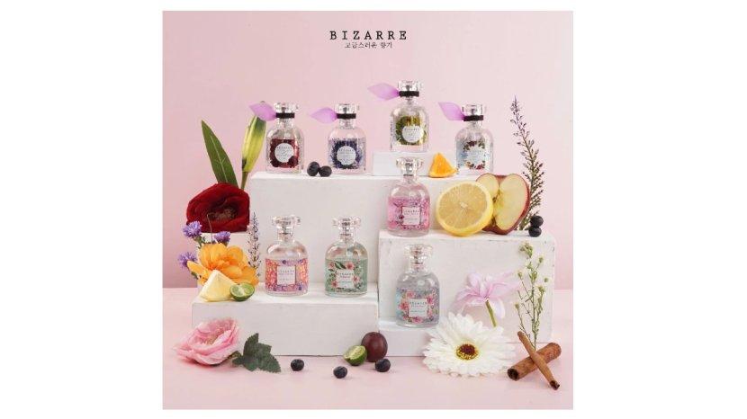 8 Varian Parfum Wanita BIZARRE Eau De Toilette, Mana Favoritmu?