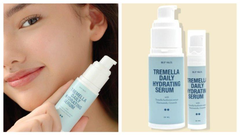 Review BLP Skin Tremella Daily Hydrating Serum, Hadir dengan Kandungan Niacinamide dan Ceramide