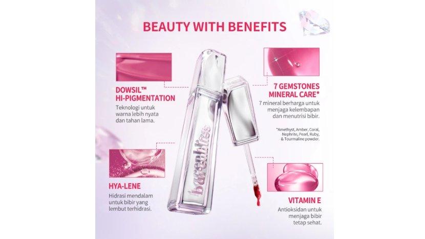 Review BNB Barenbliss Aura Mood Transferproof Vinyl Lip Cream: Manfaat, Kelebihan, hingga Kekurangan