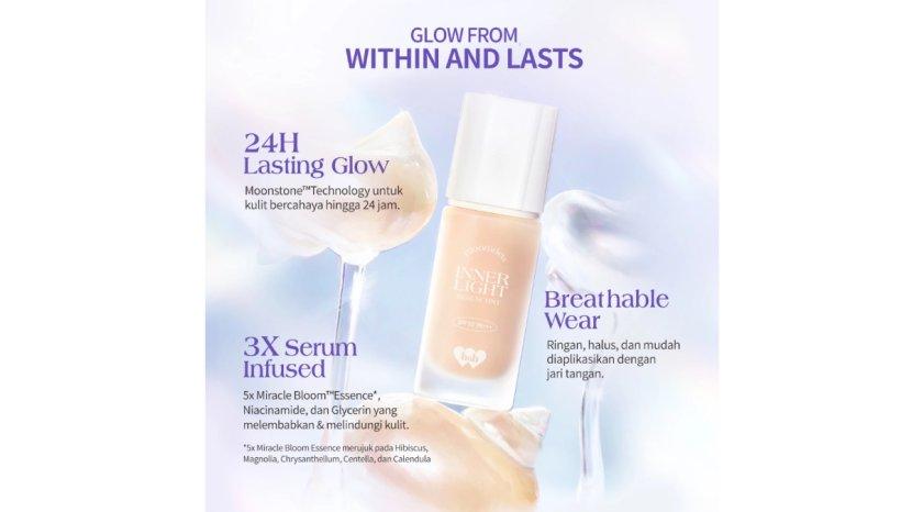 Review Lengkap BNB barenbliss Bloomdew Inner Light Serum Tint: Manfaat, Kelebihan, hingga Kekurangan