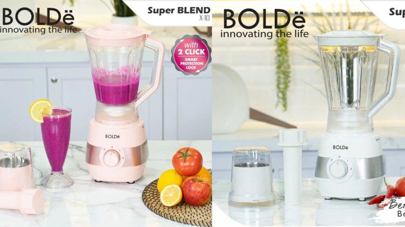 Review BOLDe Super Blend X-10 dengan Air Flow Technology dari Jerman