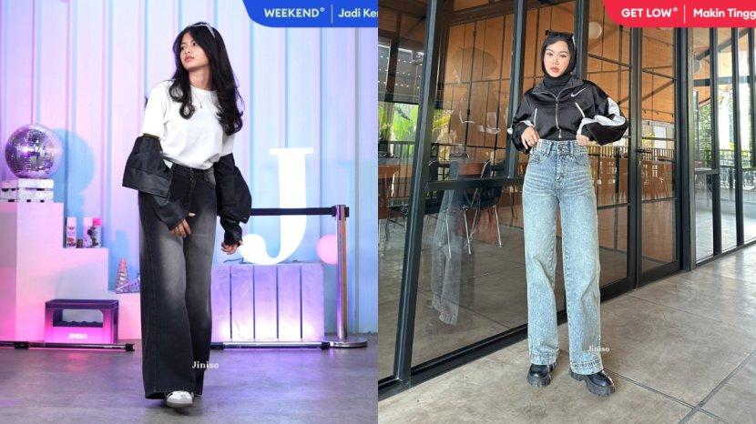 45 Daftar Produk Baggy Jeans JINISO yang Cocok Dimiliki Setiap Perempuan, Trendy dan Fashionable!