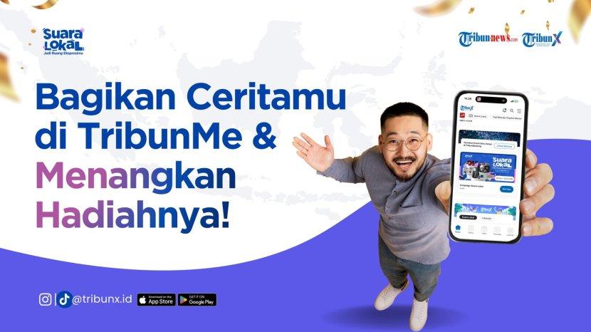 Tulis Cerita di BTW Suara Lokal TribunX dan Menangkan Hadiah Jutaan Rupiah