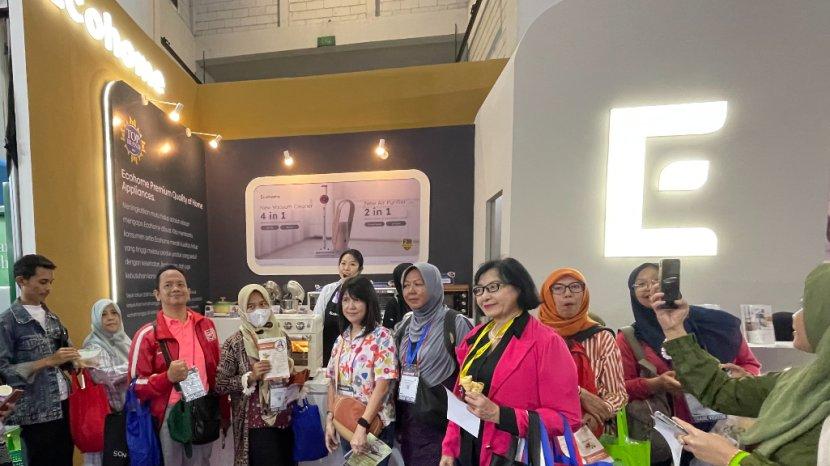 Sukses! Demo memasak dengan Chef Jenny menggunakan produk Ecohome di SIAL Interfood Expo 2024
